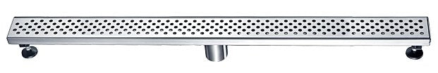 Dawn Shower Linear Drain - Rhone River Series-Bathroom Accessories Fast Shipping at DirectSinks.