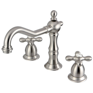 Kingston Brass Vintage 2-Handle 8 to 16-Inch Widespread Bathroom Faucet-DirectSinks
