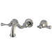 Kingston Brass Vintage Wall Mount Bathroom Faucet-DirectSinks