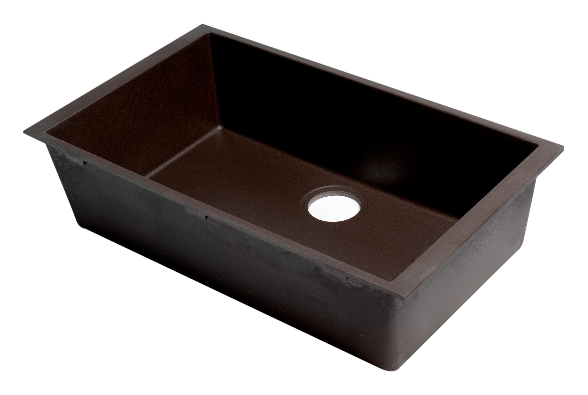 Alfi Brand 30" Undermount Single Bowl Granite Composite Kitchen Sink-DirectSinks
