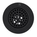 3CHGRMBL Matte Black 3" Utility Sink Drain