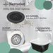 3CHGRMBL Matte Black 3" Utility Sink Drain