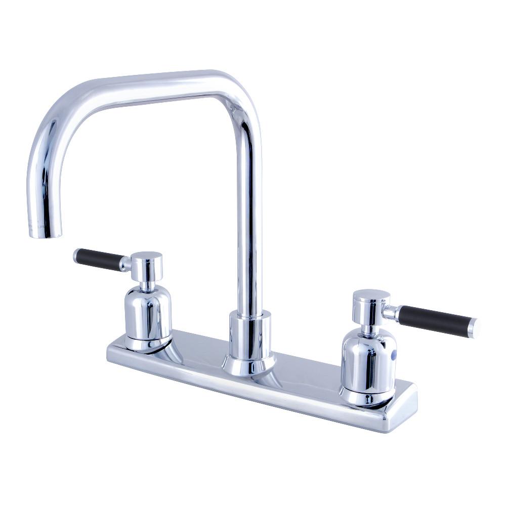 Kingston Brass Kaiser 8-Inch Centerset Kitchen Faucet