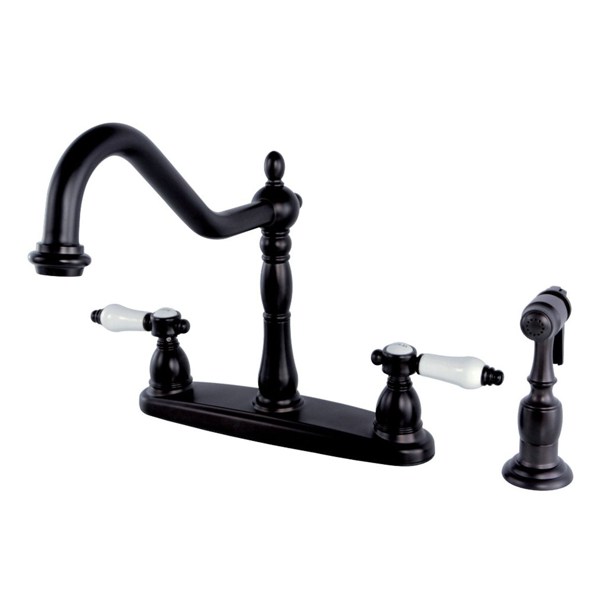 Kingston Brass Centerset Kitchen Faucet