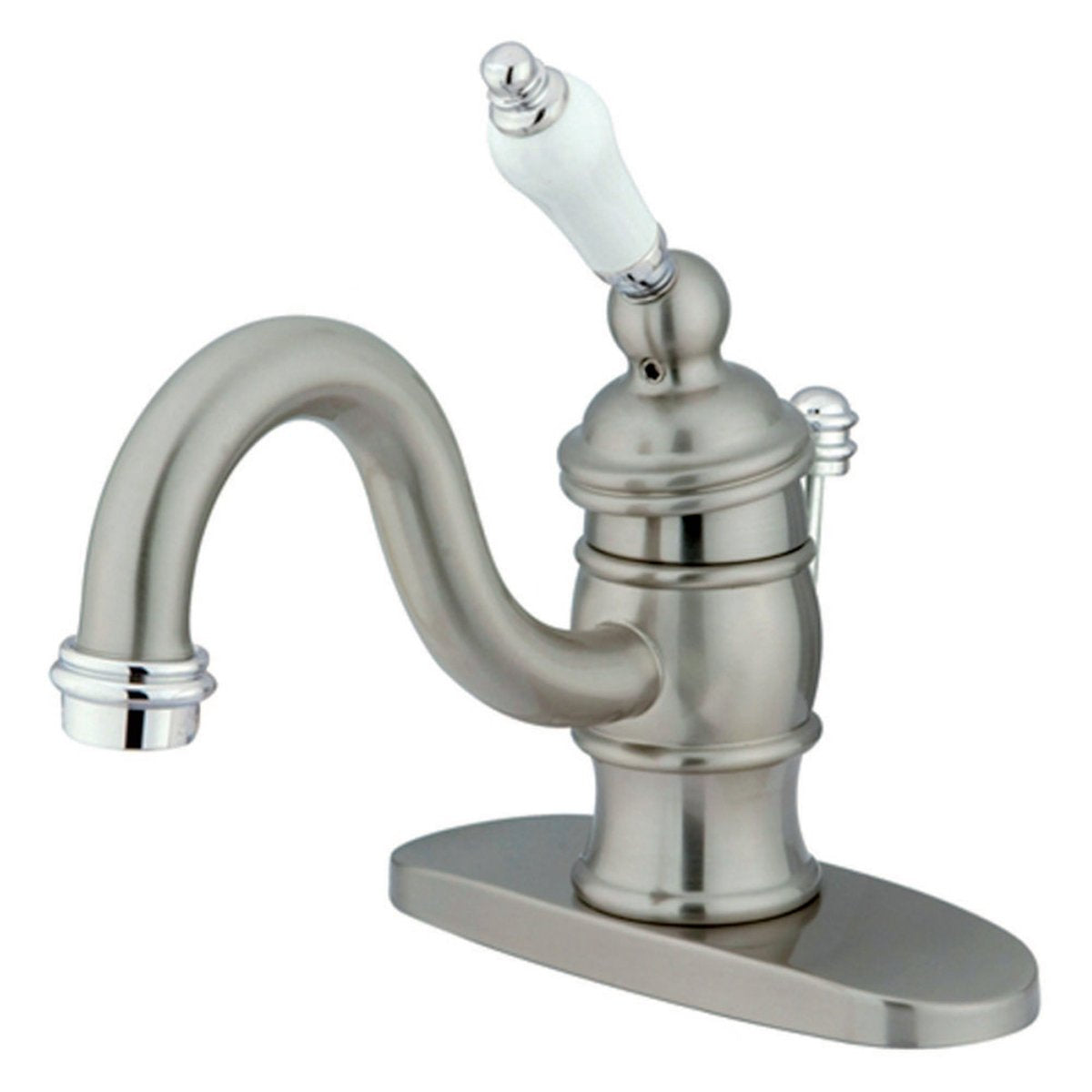 Kingston Brass Victorian 4" Centerset Single Handle Bathroom Faucet