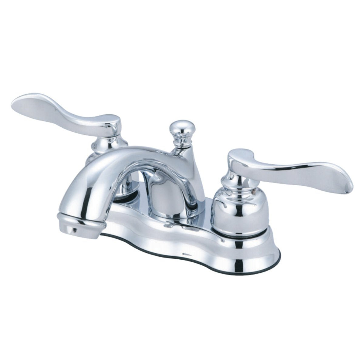 Kingston Brass NuWave French 2-Handle 4-Inch Centerset Bathroom Faucet