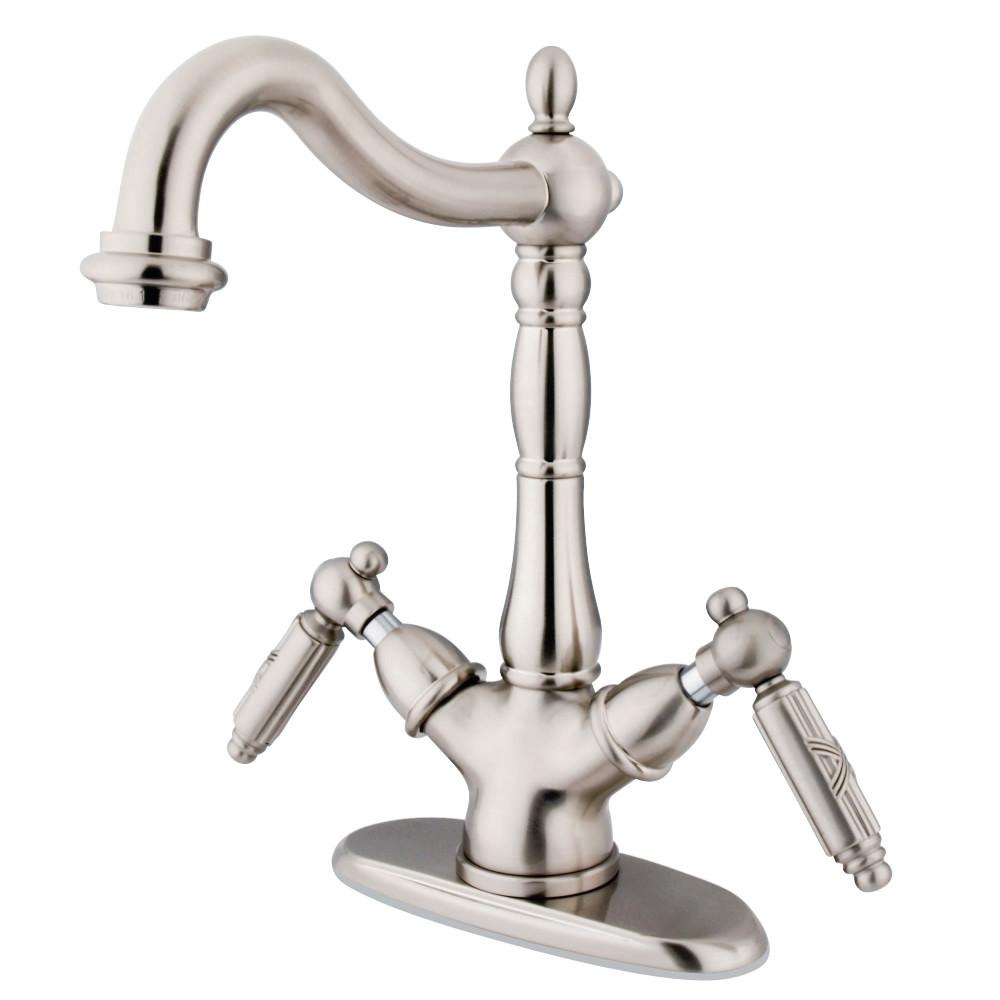 Kingston Brass Heritage Two-Handle Vessel Sink Faucet