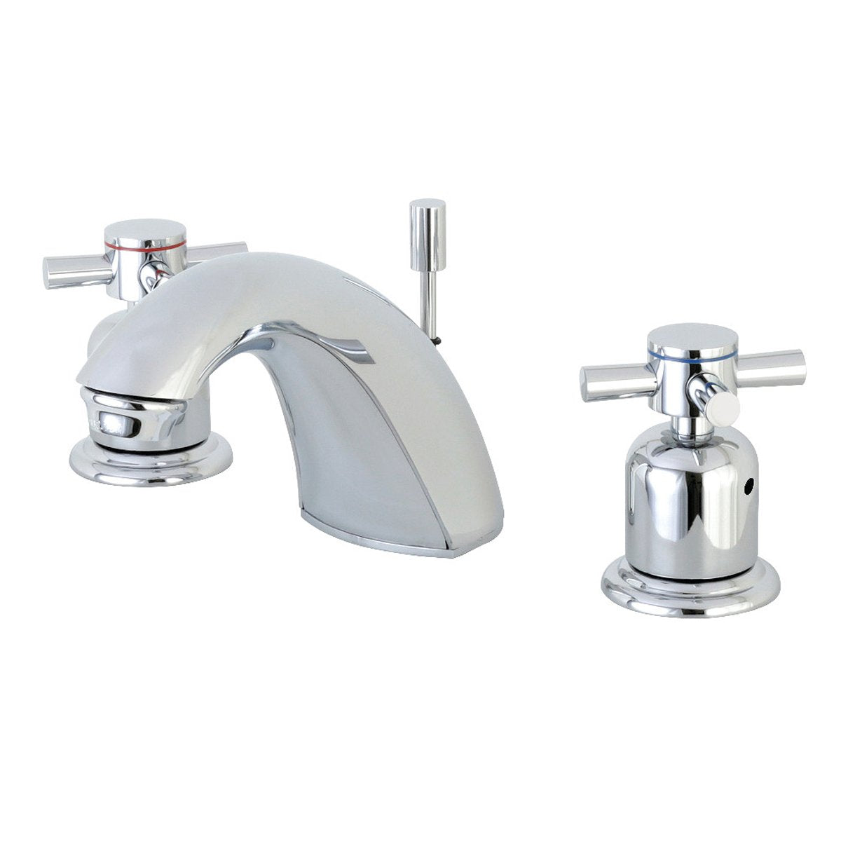 Kingston Brass Concord Mini-Widespread 3-Hole Bathroom Faucet