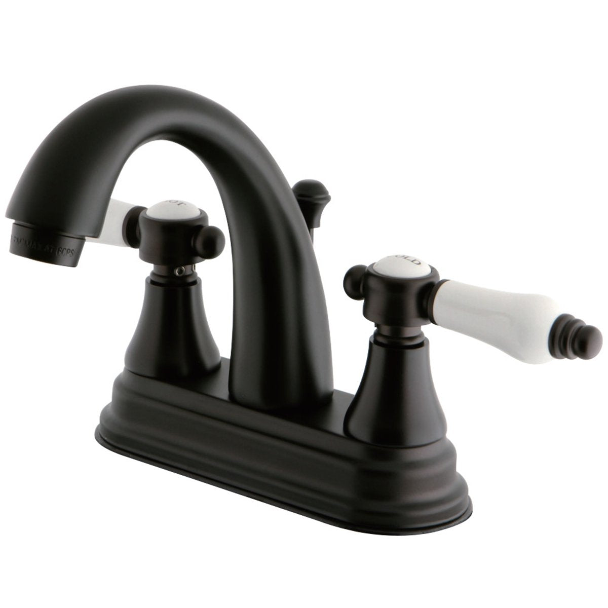 Kingston Brass 4" Centerset Deck Mount Bathroom Faucet