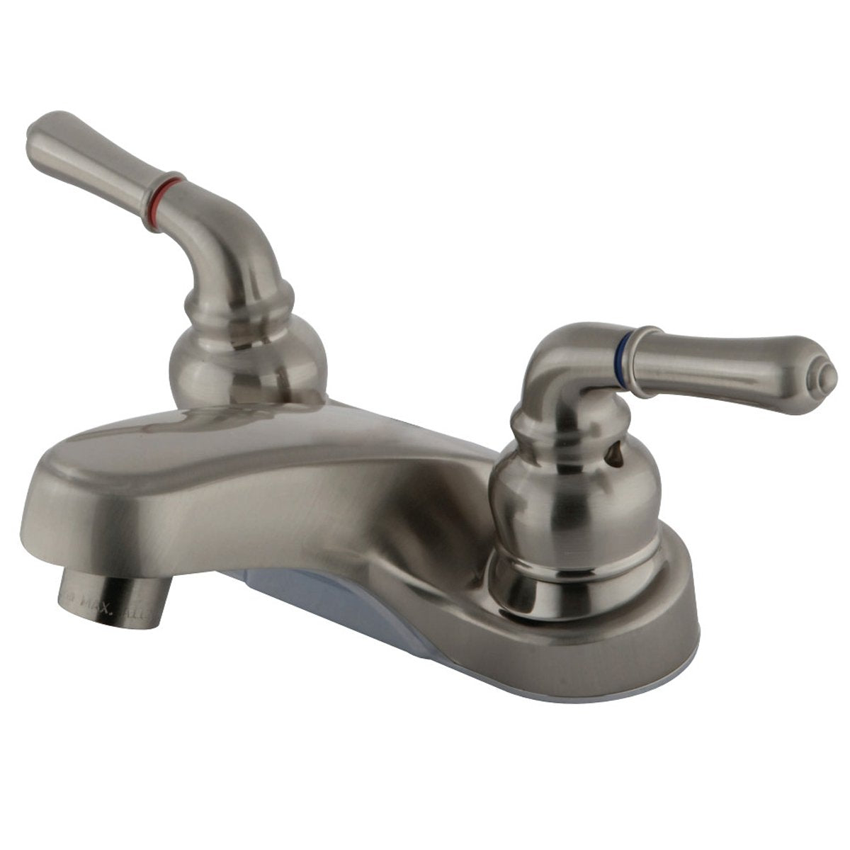 Kingston Brass Magellan Deck Mount 4-Inch Centerset Bathroom Faucet