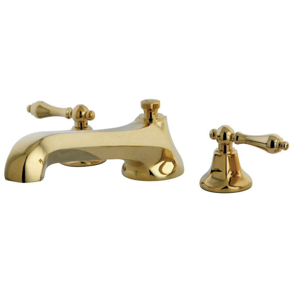 Kingston Brass Metropolitan Two Handle Roman Tub Filler