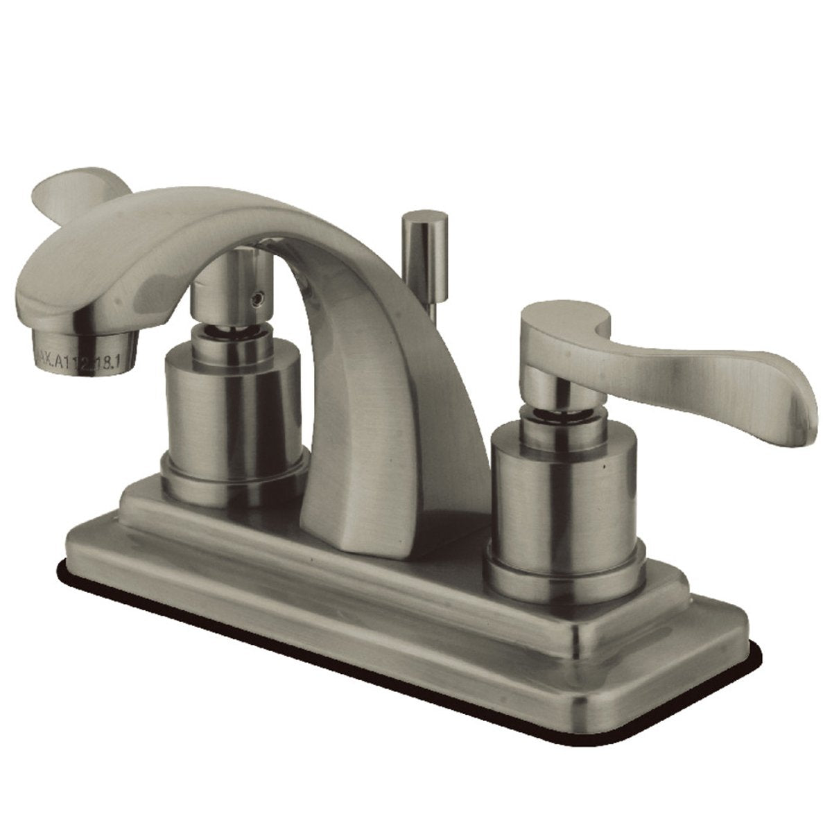 Kingston Brass NuWave 4-Inch Centerset Bathroom Faucet