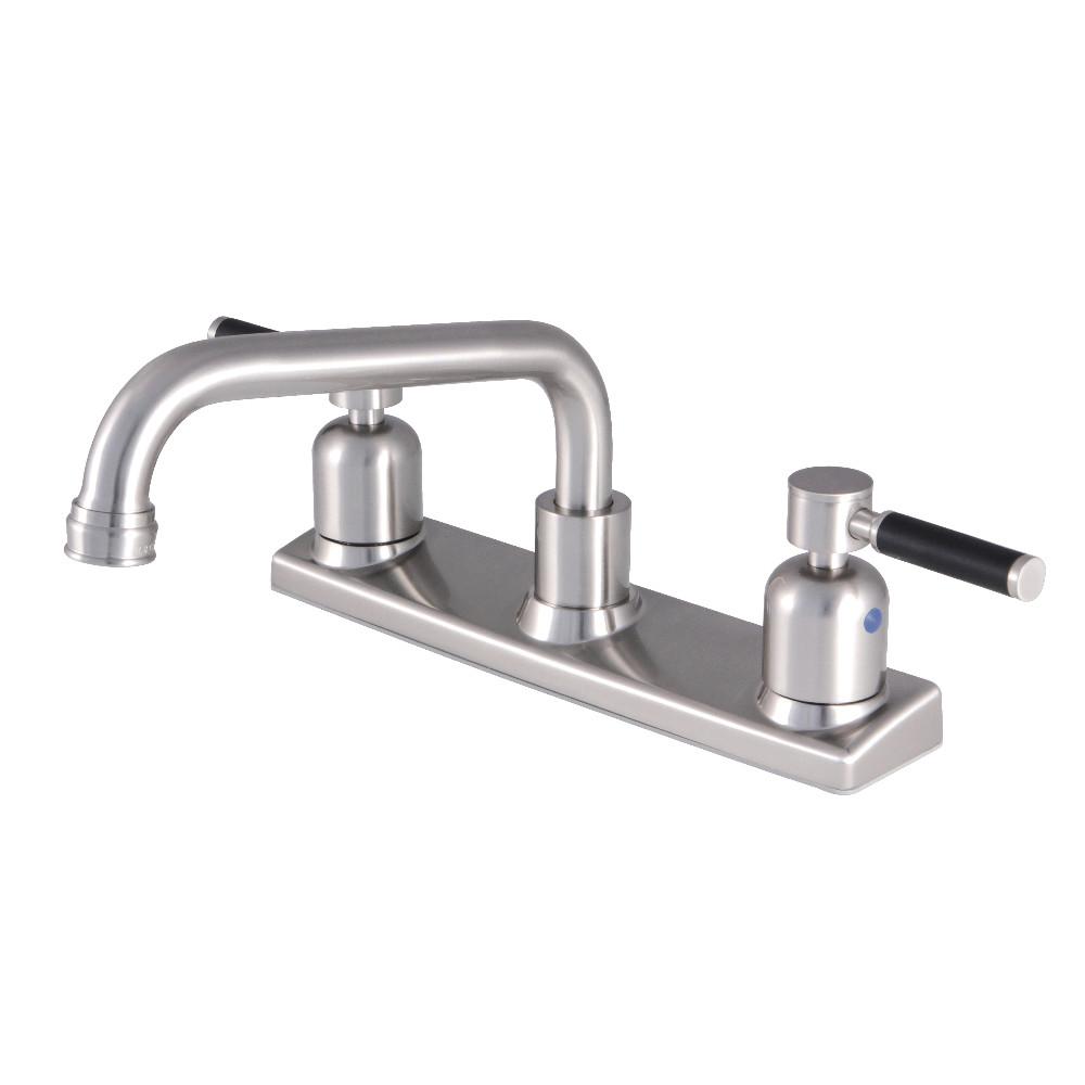 Kingston Brass Kaiser 8" Centerset Kitchen Faucet