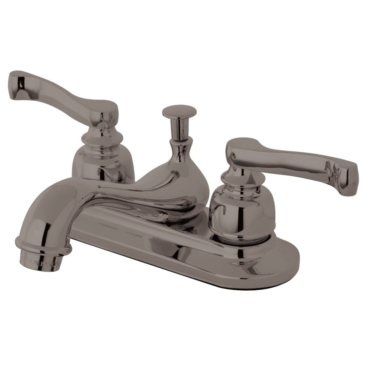Kingston Brass Royale 4" Centerset Deck Mount Bathroom Faucet