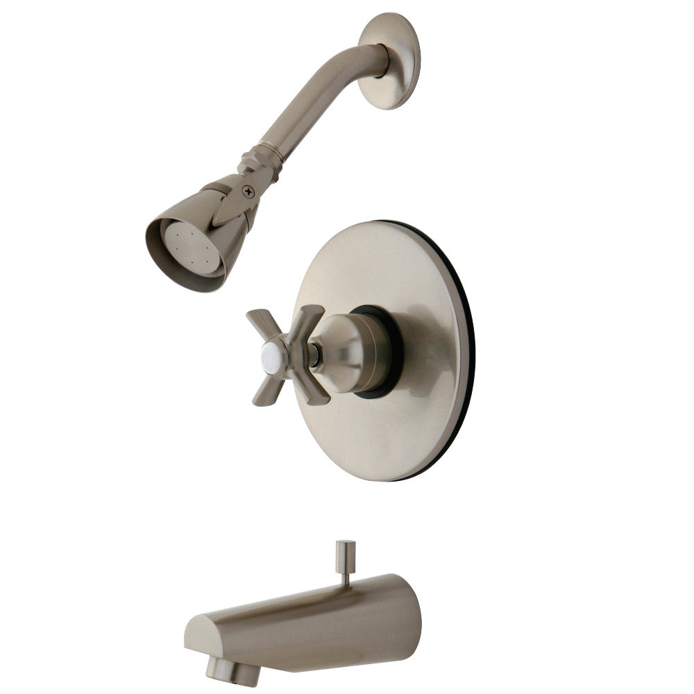 Kingston Brass Millennium Tub/Shower Faucet with Single Hot and Cold Handle
