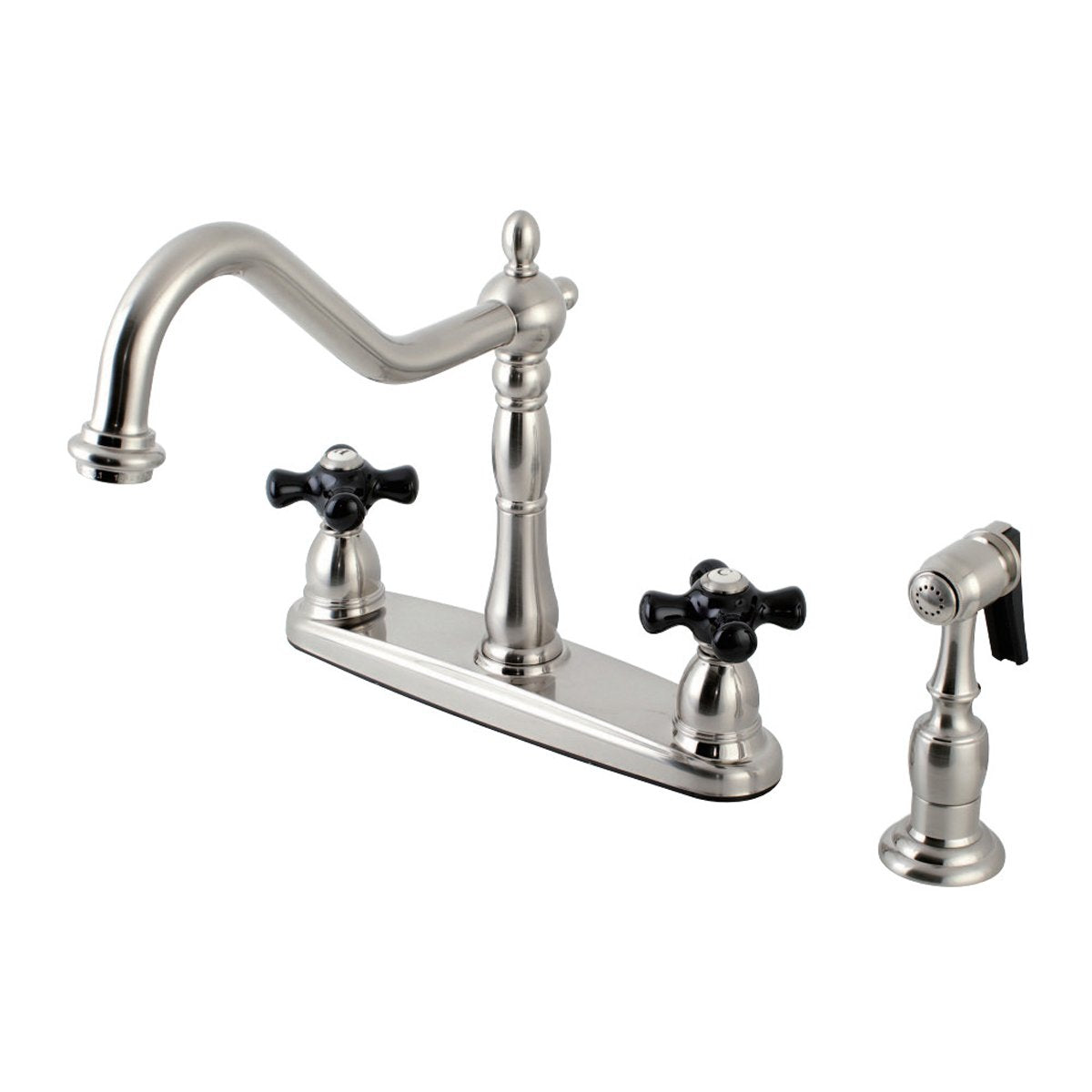 Kingston Brass Duchess Centerset 4-Hole Kitchen Faucet