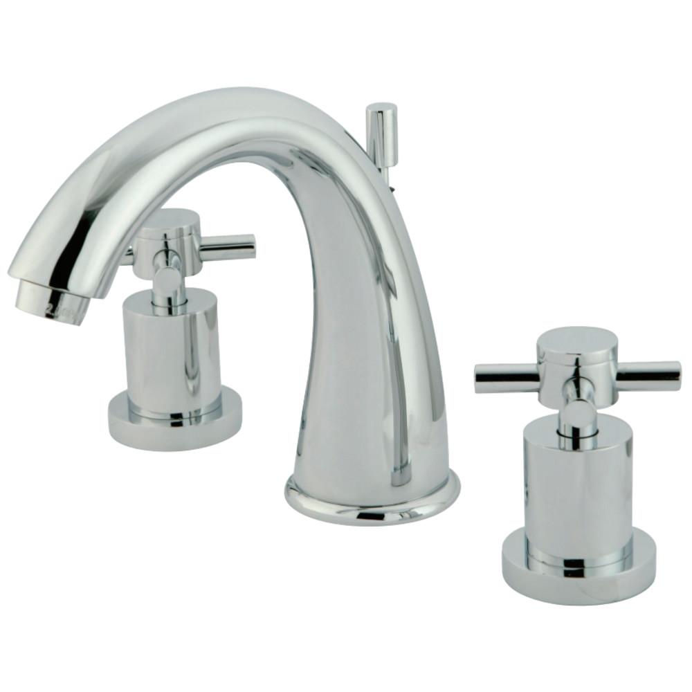 Kingston Brass Concord 3-Hole 8-Inch Widespread Bathroom Faucet
