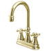 Kingston Brass Victorian Deck Mount Bar Faucet-DirectSinks