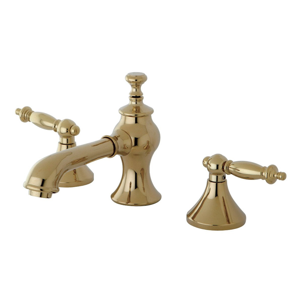 Kingston Brass Templeton 8-Inch Widespread Bathroom Faucet