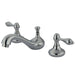 Kingston Brass 8 to 16-Inch Widespread Bathroom Faucet-DirectSinks