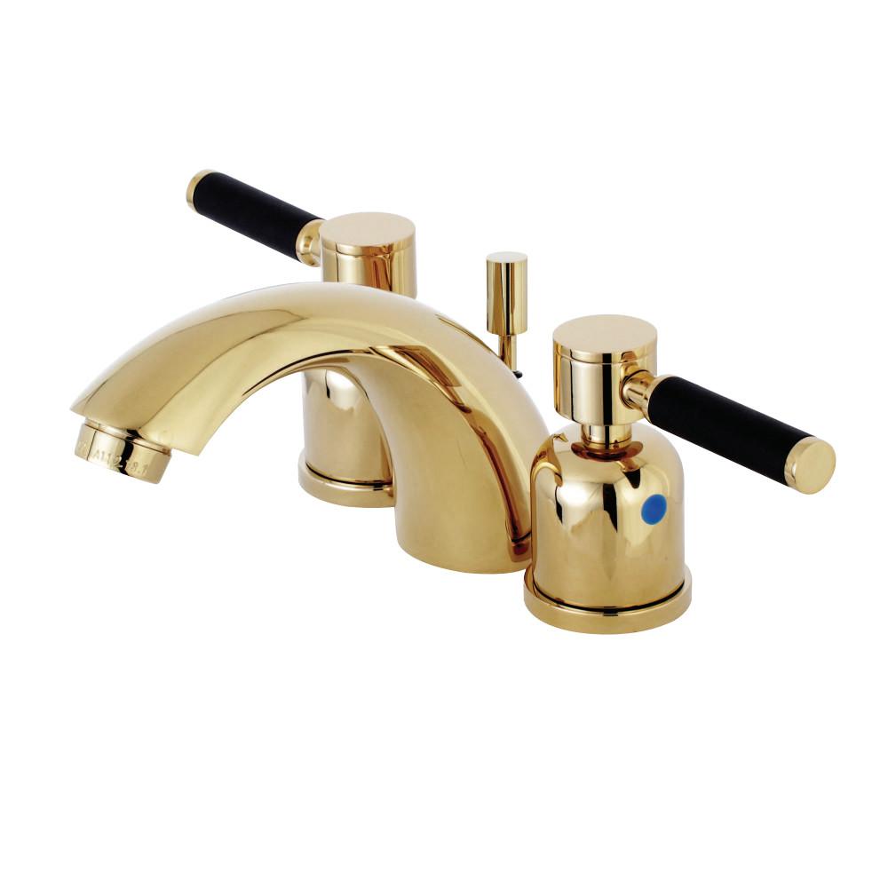 Kingston Brass Kaiser Deck Mount Mini-Widespread Bathroom Faucet