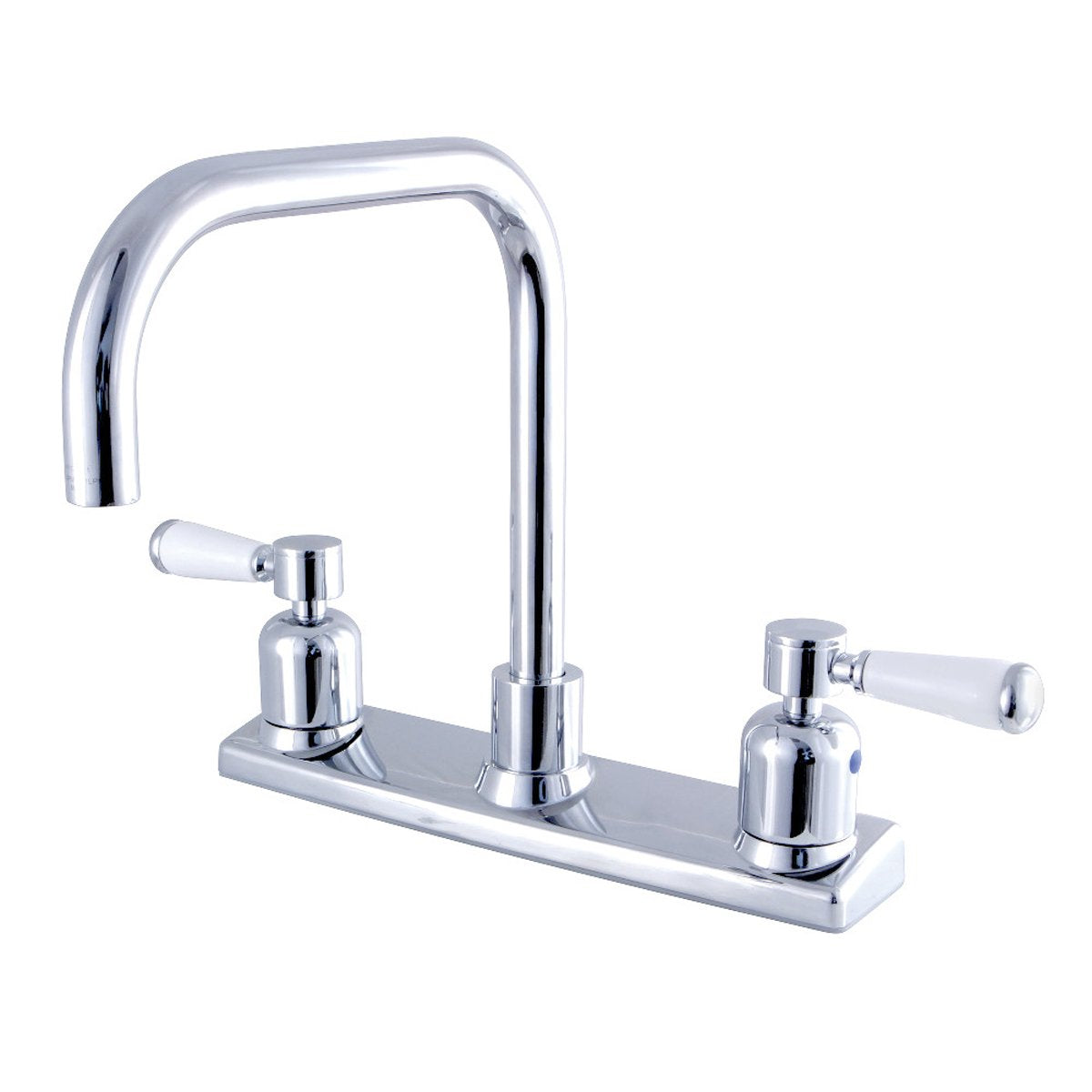 Kingston Brass Paris 8-Inch Centerset Kitchen Faucet