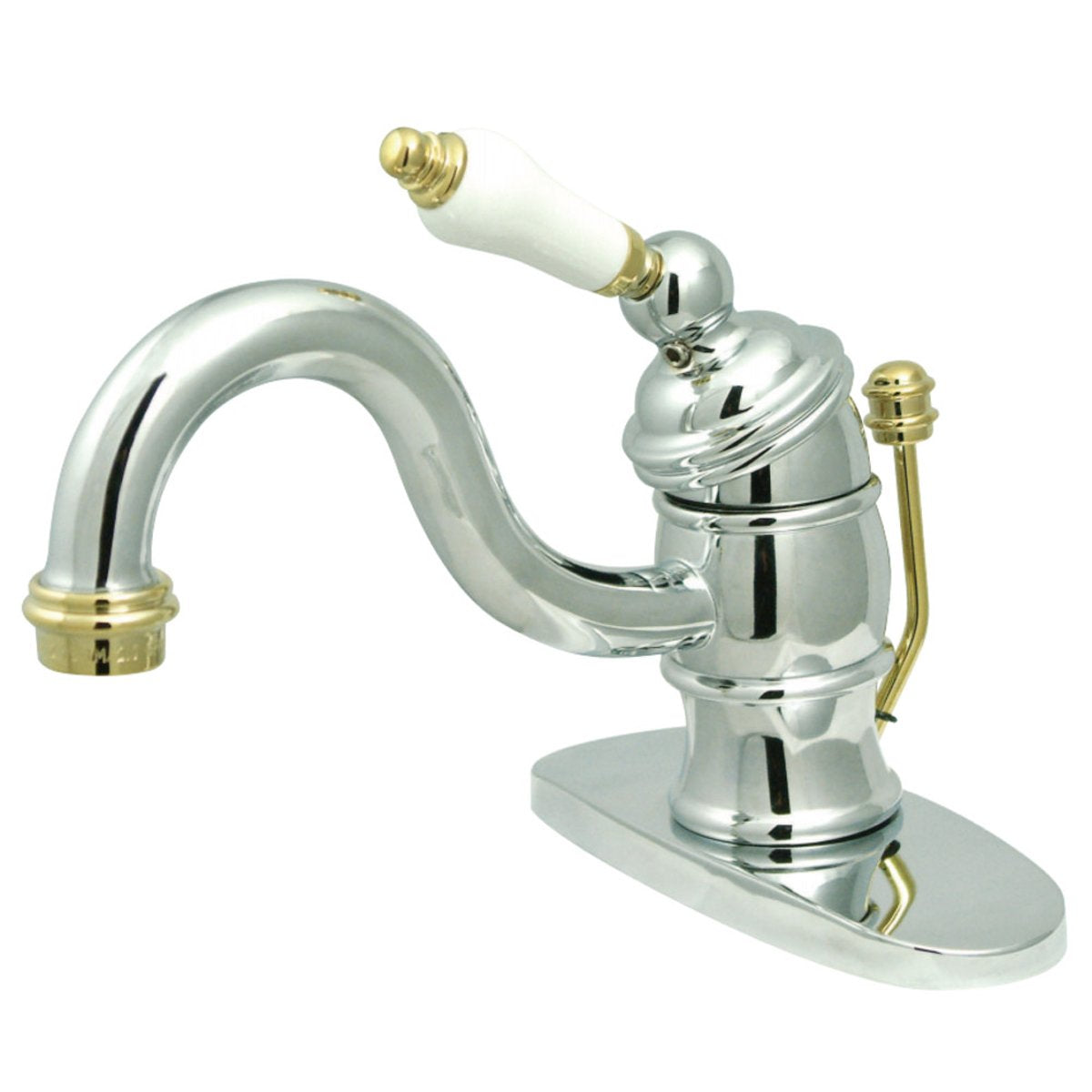 Kingston Brass Victorian 4" Centerset Single Handle Bathroom Faucet