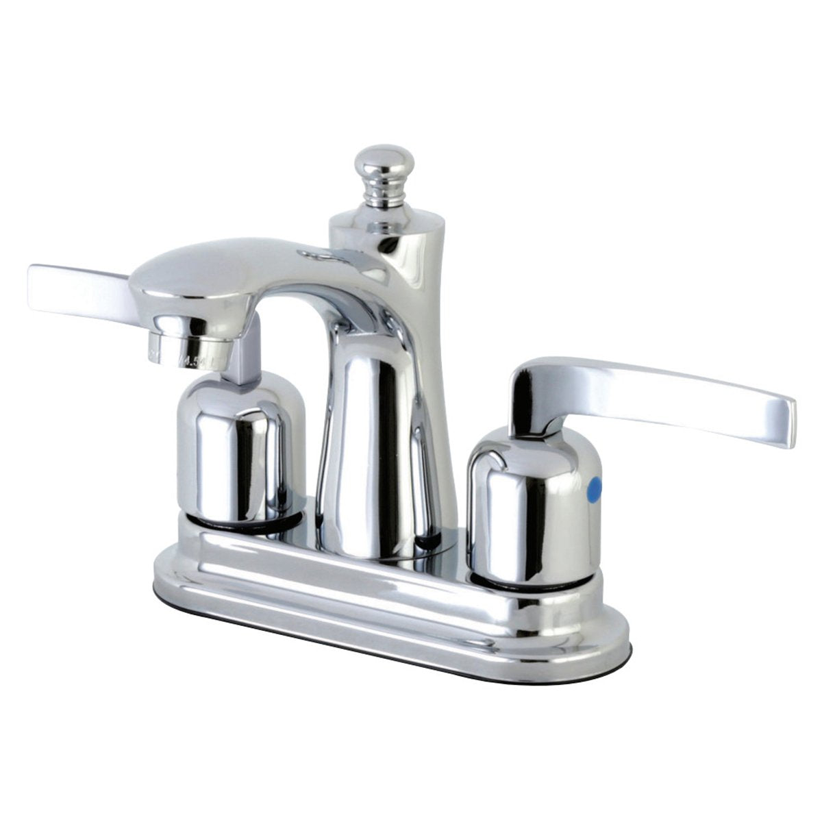 Kingston Brass Centurion 4" Centerset Deck Mount Bathroom Faucet