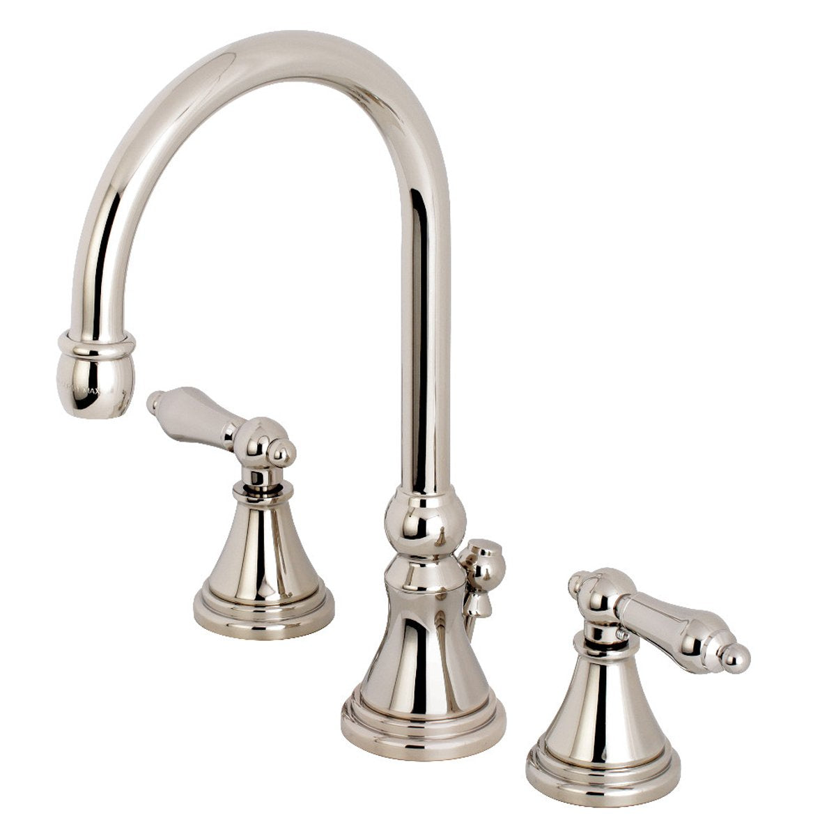 Kingston Brass Governor 8-Inch Widespread Bathroom Faucet