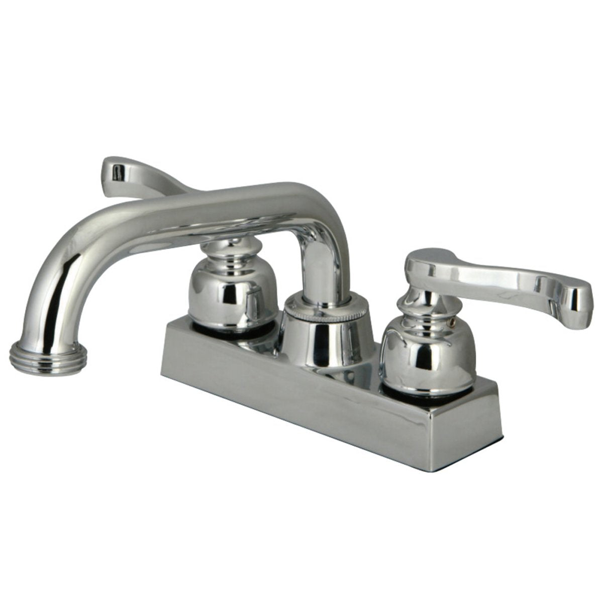 Kingston Brass 4-Inch CentersetÂ Two-HandleÂ Laundry Faucet-DirectSinks