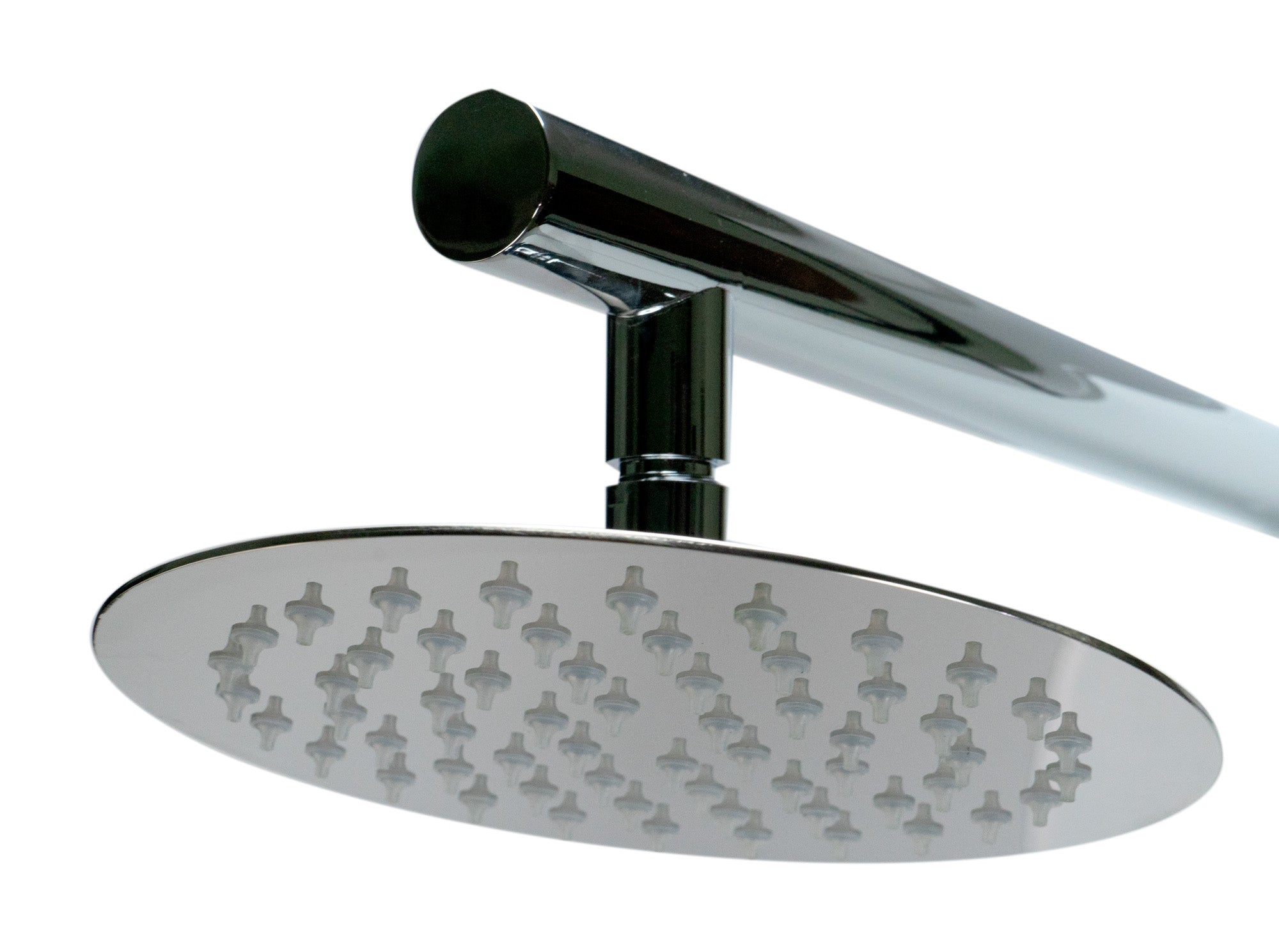 Alfi Brand Glass Shower Panel with 2 Body Sprays and Rain Shower Head-DirectSinks