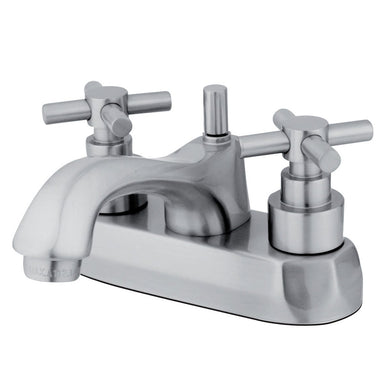 Kingston Brass KS4261EX 4-Inch Centerset Bathroom Faucet in Polished Chrome-DirectSinks