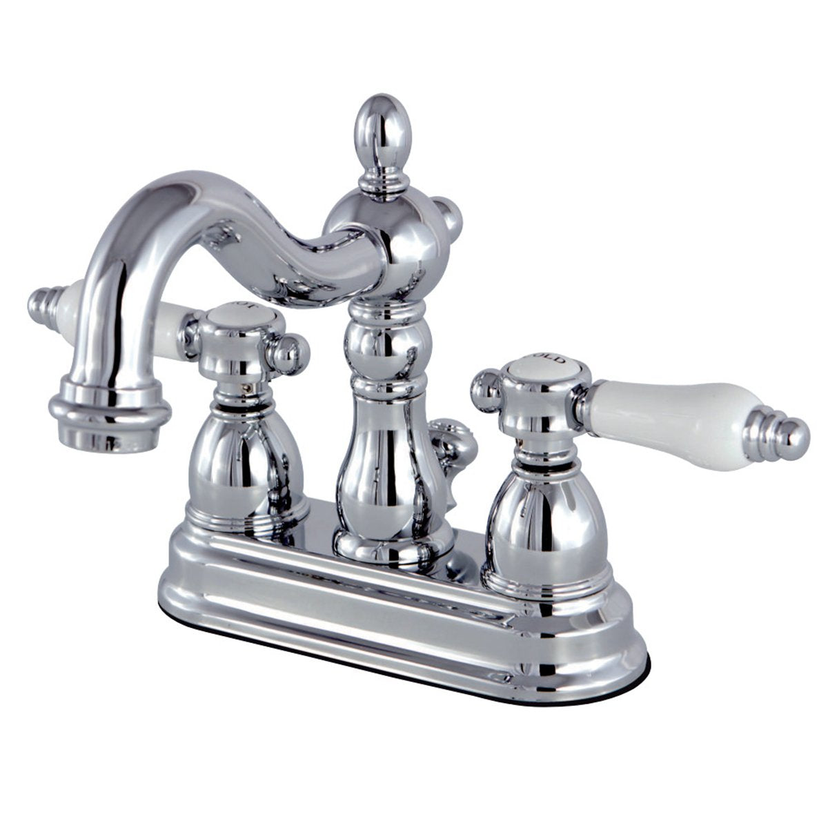 Kingston Brass Bel-Air Deck Mount 4" Centerset Bathroom Faucet