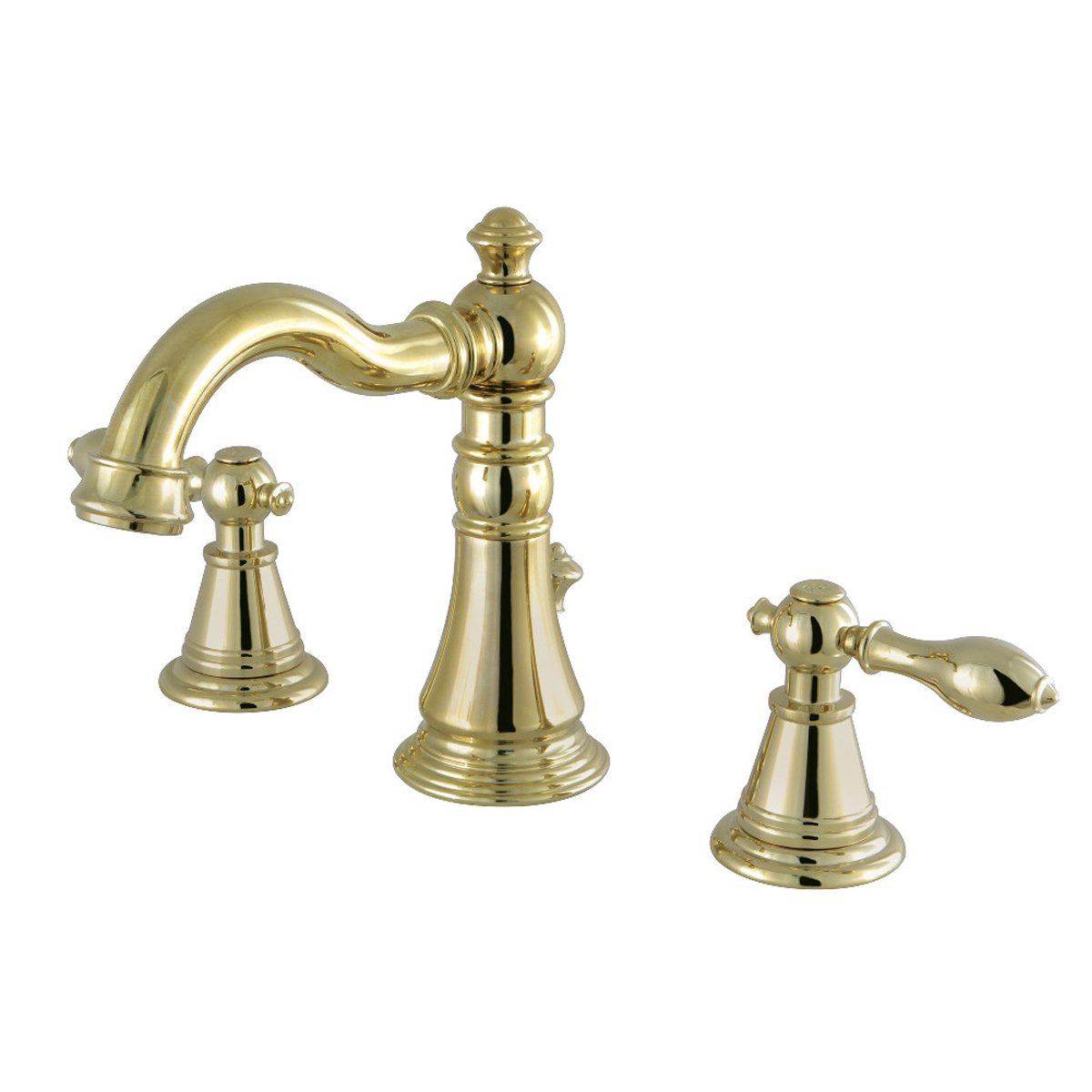 Kingston Brass Fauceture English Classic Widespread Bathroom Faucet