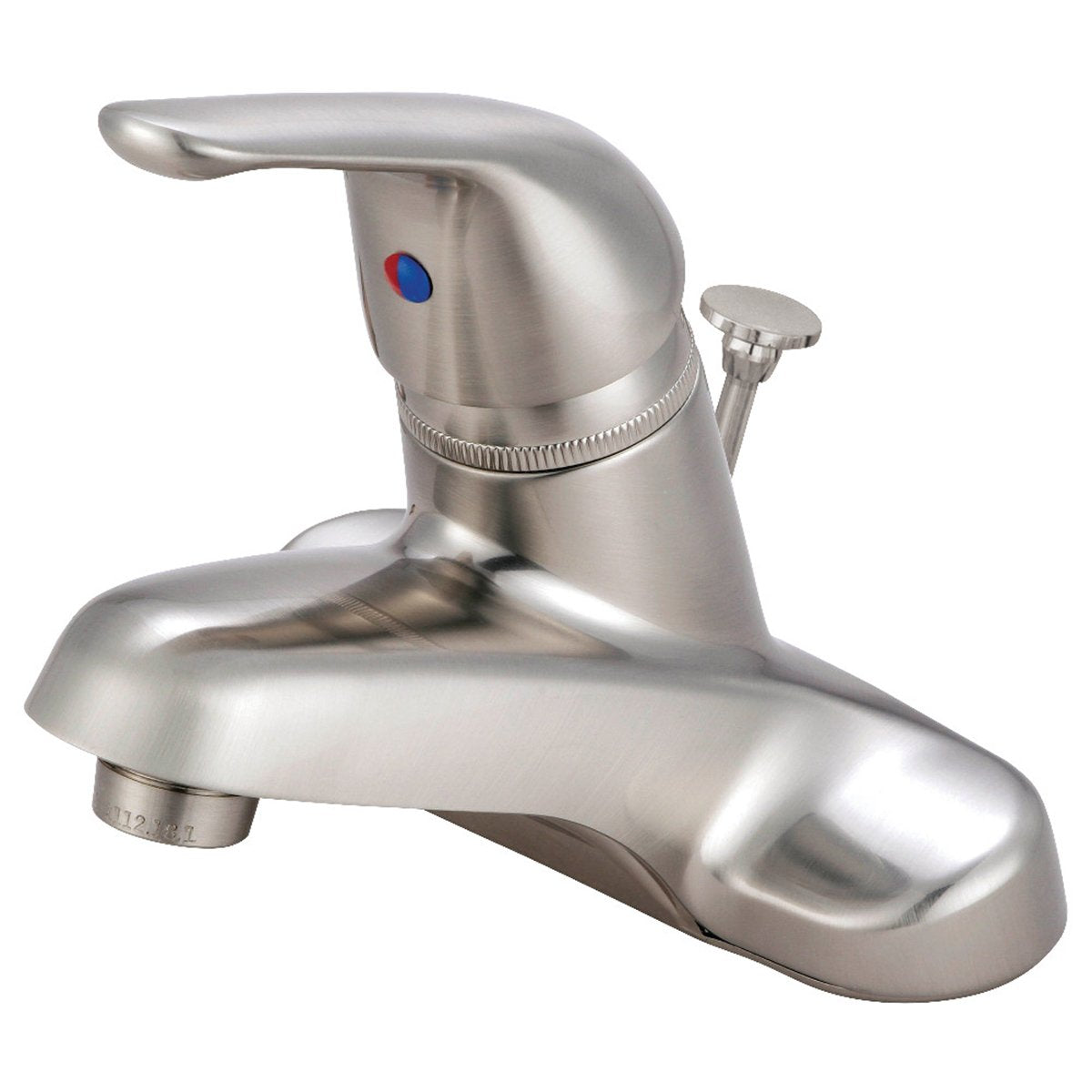 Kingston Brass Chatham Single-Handle 4" Centerset Bathroom Faucet