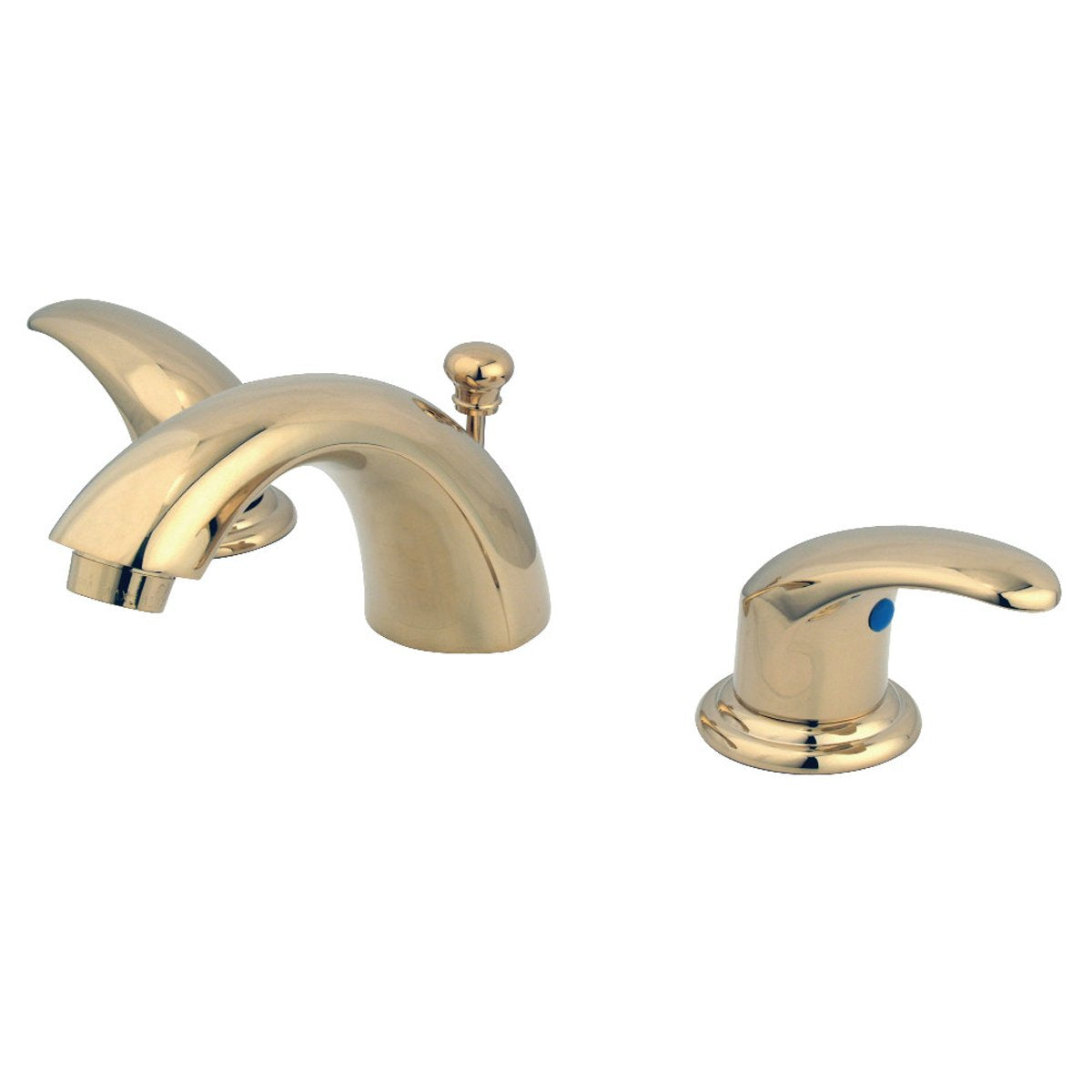 Kingston Brass Legacy Deck Mount Mini-Widespread Bathroom Faucet