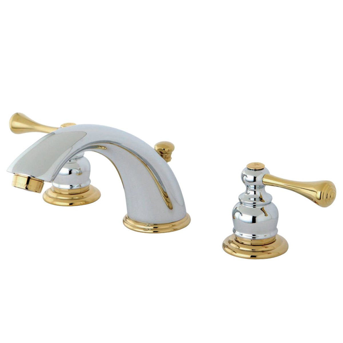 Kingston Brass Vintage 8-Inch Widespread Bathroom Faucet