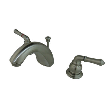 Kingston Brass 4" to 8" Mini-Widespread Bathroom Faucet-DirectSinks
