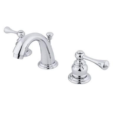 Kingston Brass Vintage Widespread Bathroom Faucet-DirectSinks
