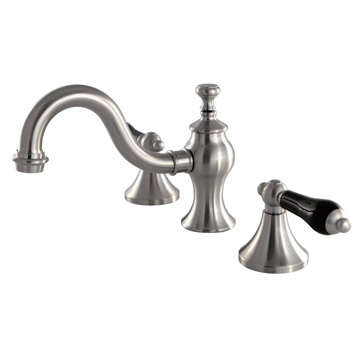 Kingston Brass Duchess Deck Mount 3-Hole 8-Inch Widespread Bathroom Faucet