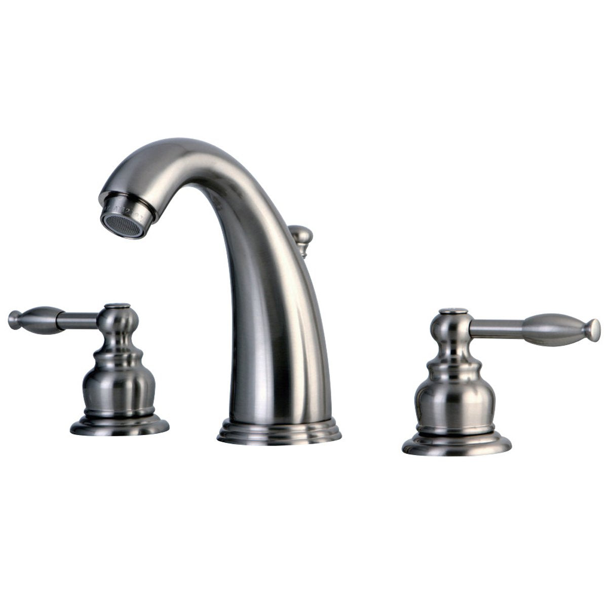 Kingston Brass Knight 8 to 16-Inch Widespread Bathroom Faucet