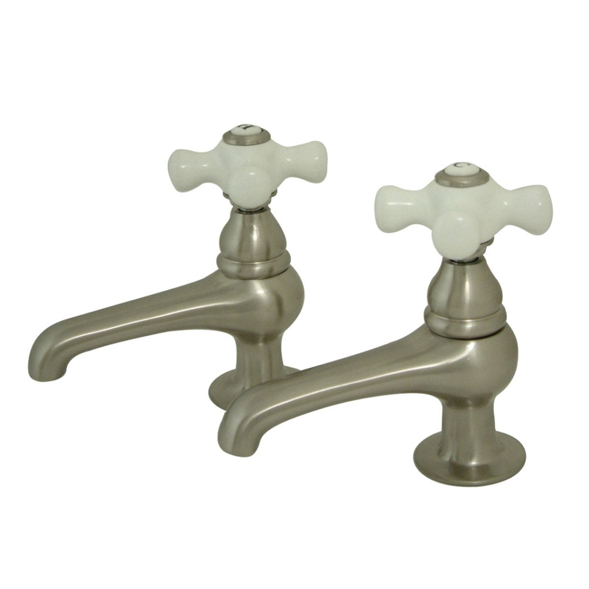 Kingston Brass Restoration Two-Handle Basin Tap Faucet