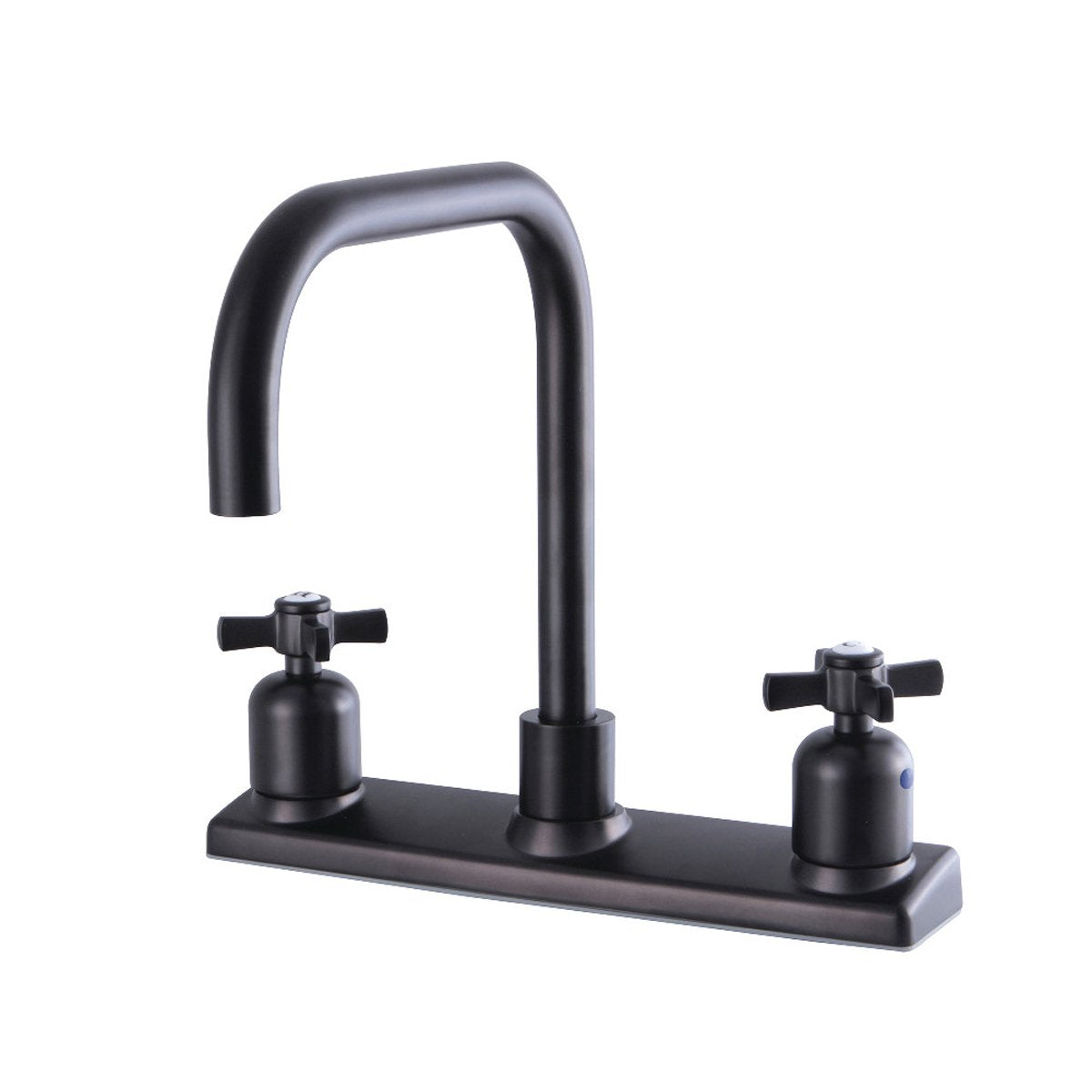 Kingston Brass Millennium 8-Inch Centerset Kitchen Faucet