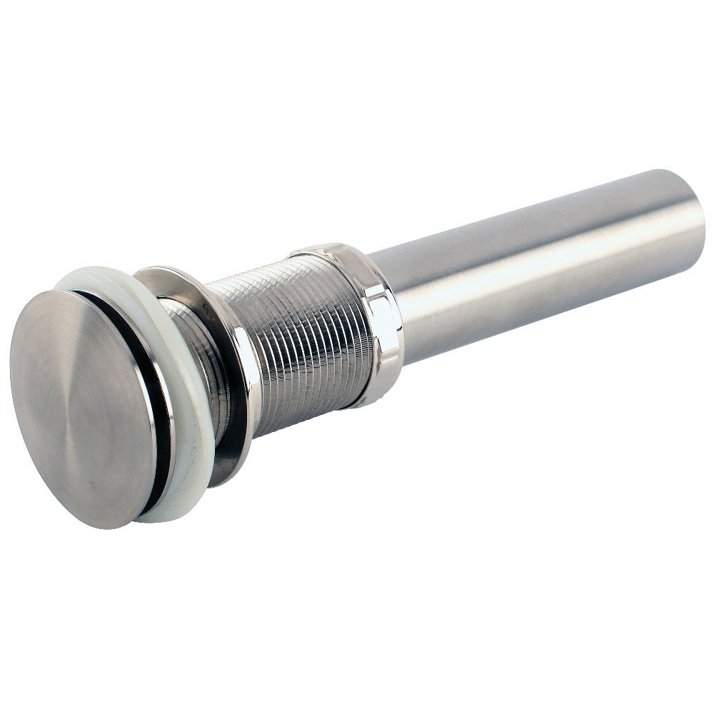 Kingston Brass Fauceture Push Pop-up Drain without Overflow