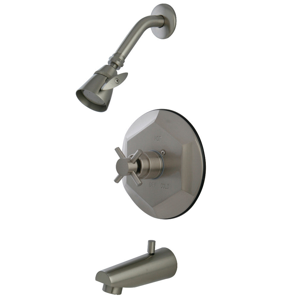 Kingston Brass Concord Contemporary Single Handle Tub and Shower Set