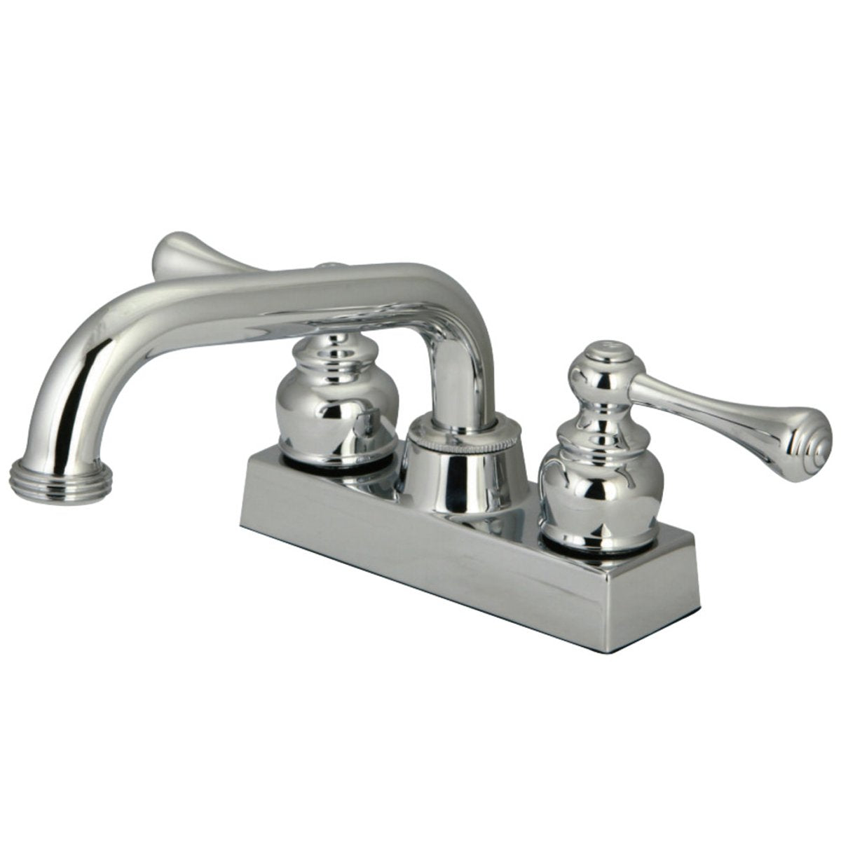 Kingston Brass 4" CentersetÂ 2-HandleÂ Laundry Faucet-DirectSinks