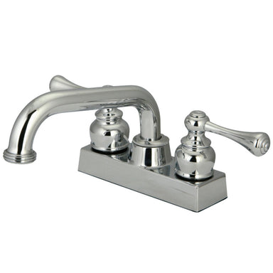 Kingston Brass 4" Centerset 2-Handle Laundry Faucet-DirectSinks