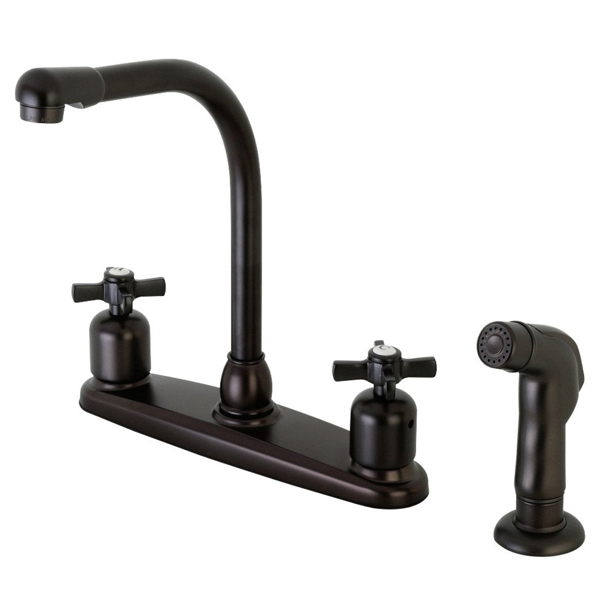 Kingston Brass Millennium Centerset Kitchen Faucet