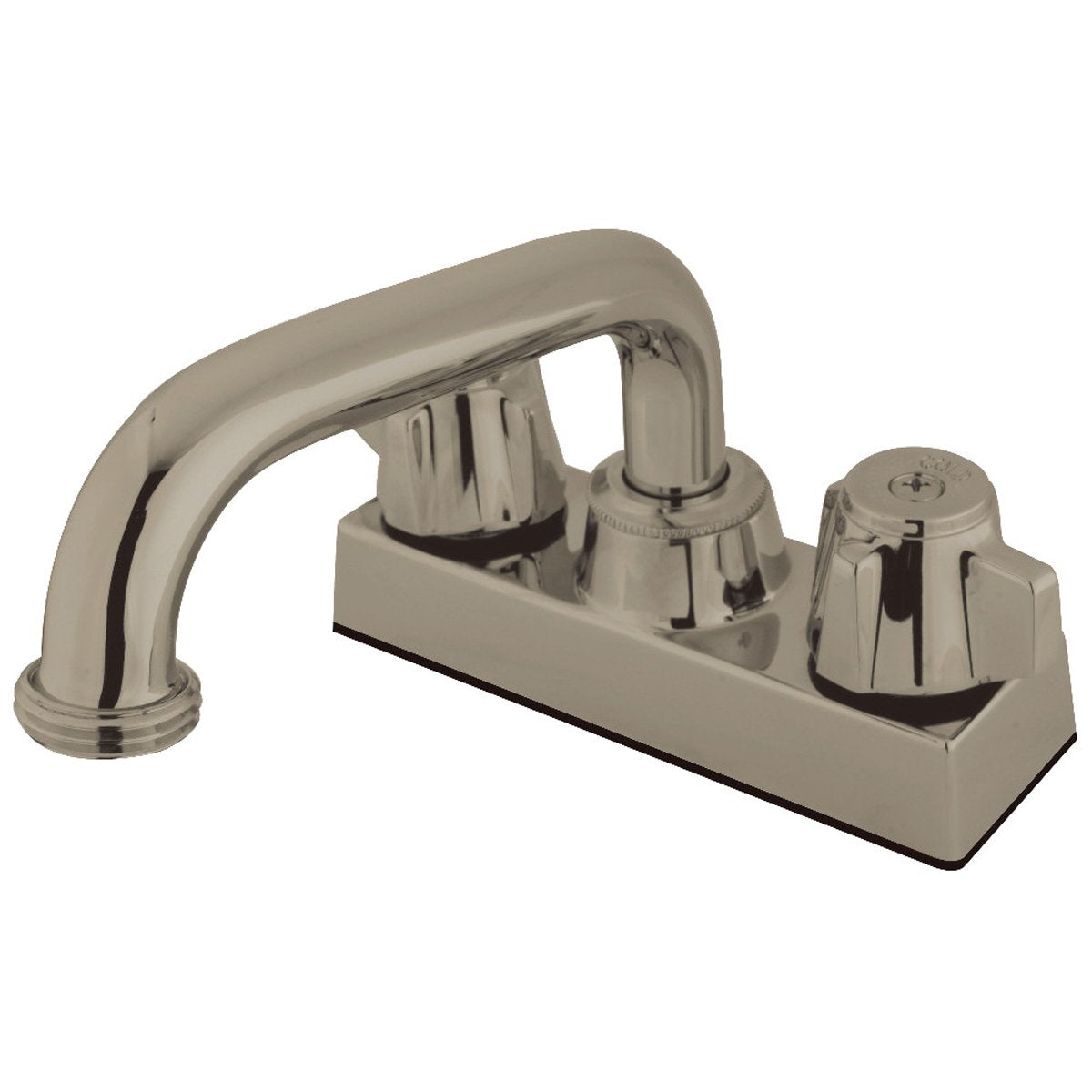 Kingston Brass Deck Mount Laundry Tray Faucet-DirectSinks