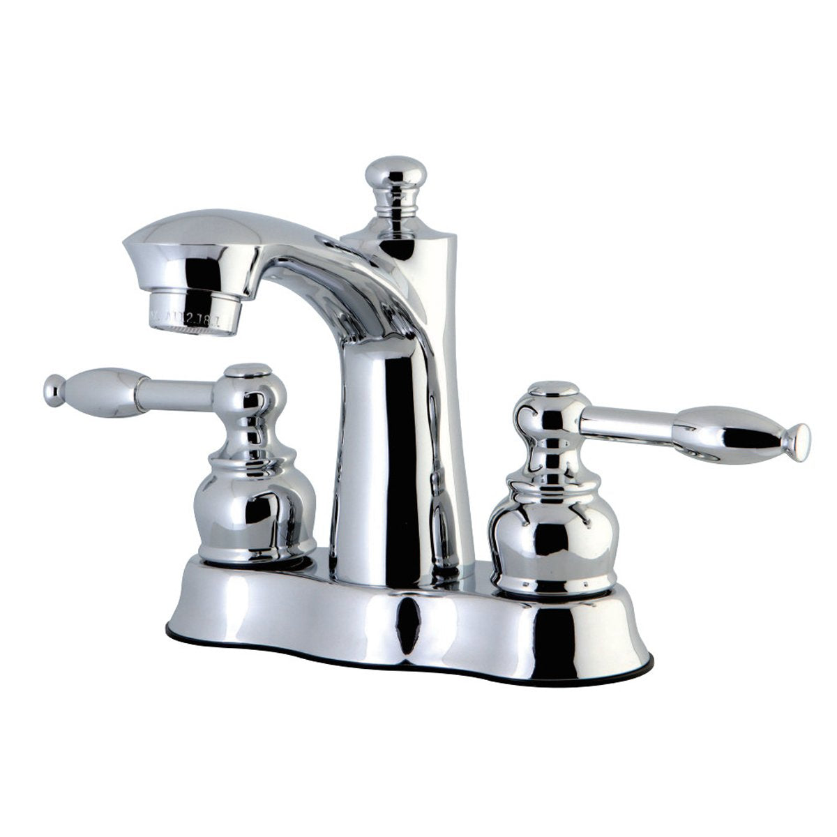 Kingston Brass Knight 4" Centerset Bathroom Faucet